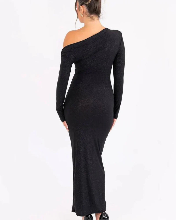 IRENE - VESTIDO MAXI BRILLANTE