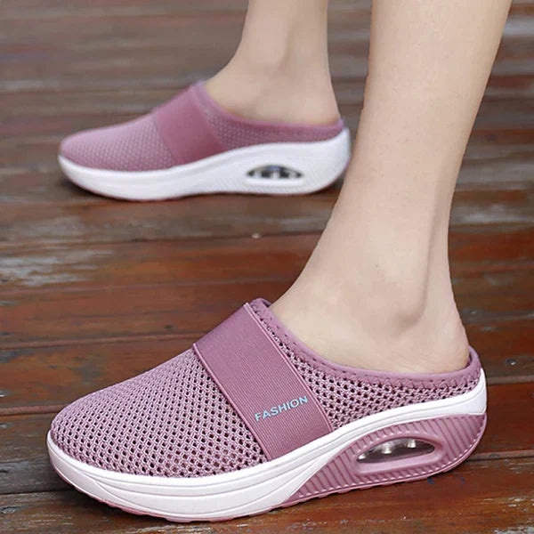 NICA - ZAPATOS ORTOPÉDICOS CON CUÑA DE CONFORT