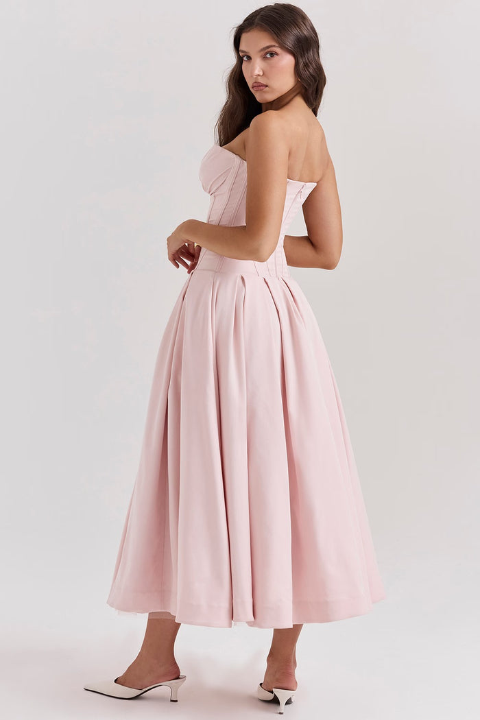 BETHY - VESTIDO DE FIESTA NEGRO CLÁSICO
