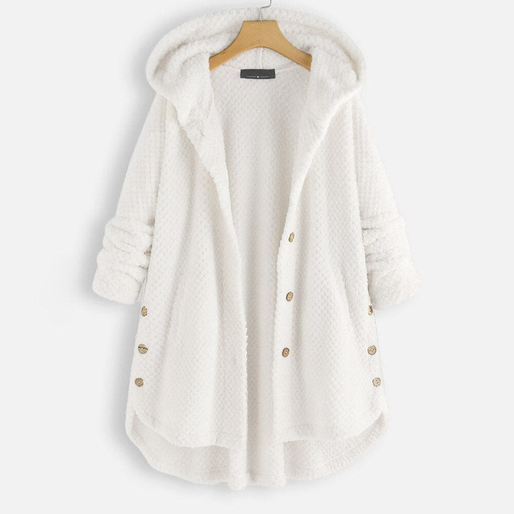 DELANEY - CHAQUETA OVERSIZED CON CAPUCHA