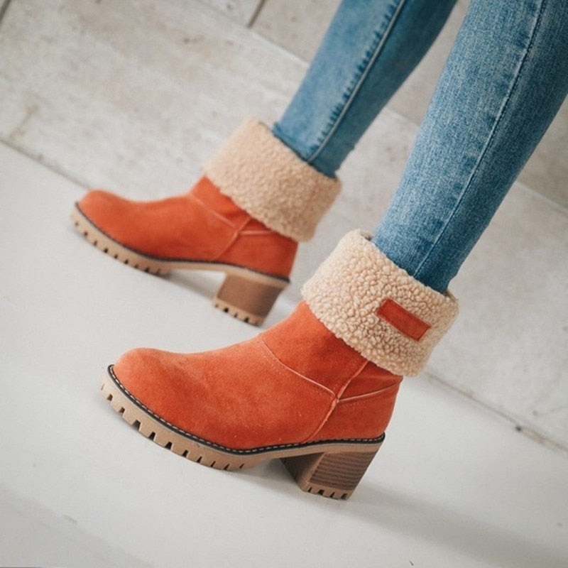 Elisabetta | Botas para Mujer con Forro Térmico