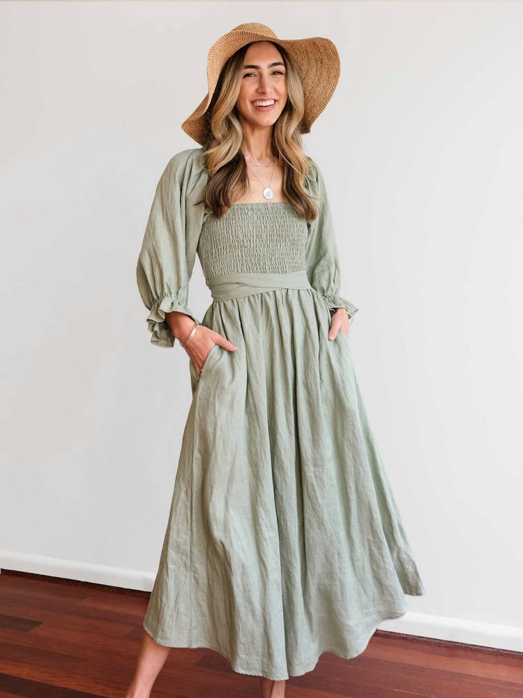 Myra - Vestido Bohemio Chic