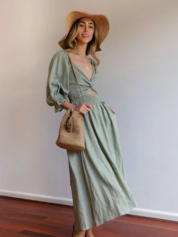 Myra - Vestido Bohemio Chic