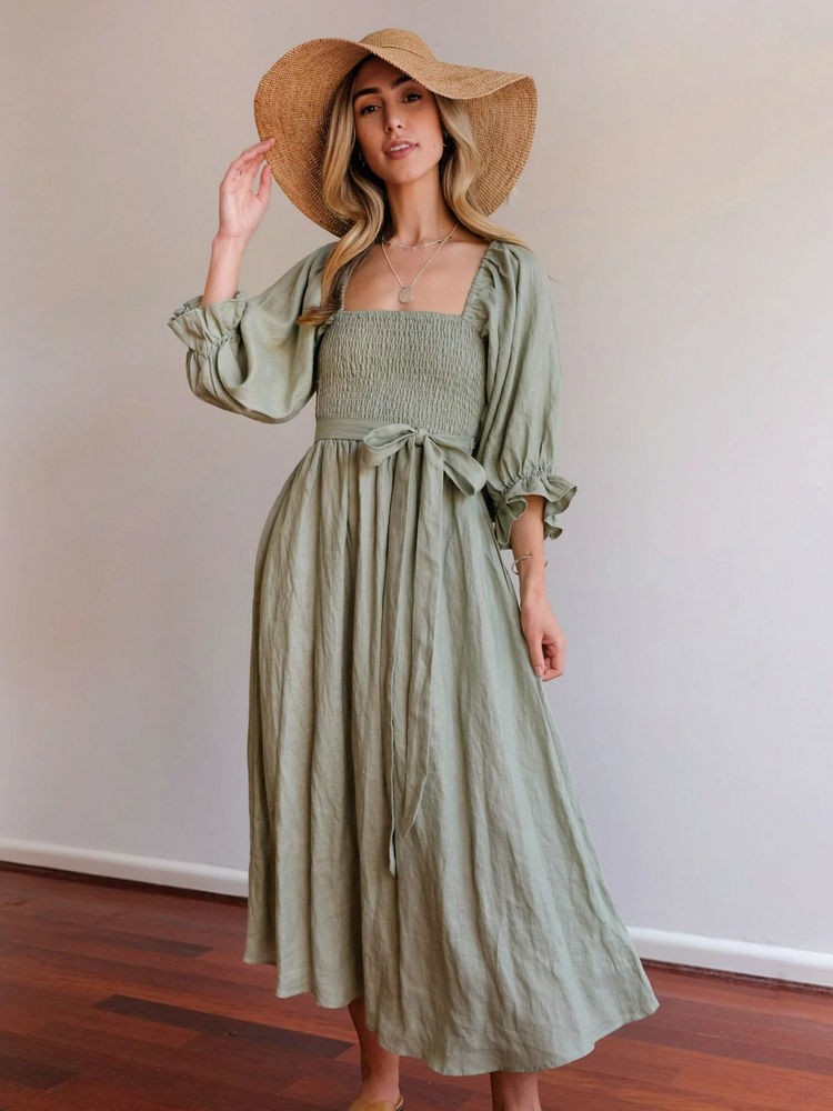 Myra - Vestido Bohemio Chic