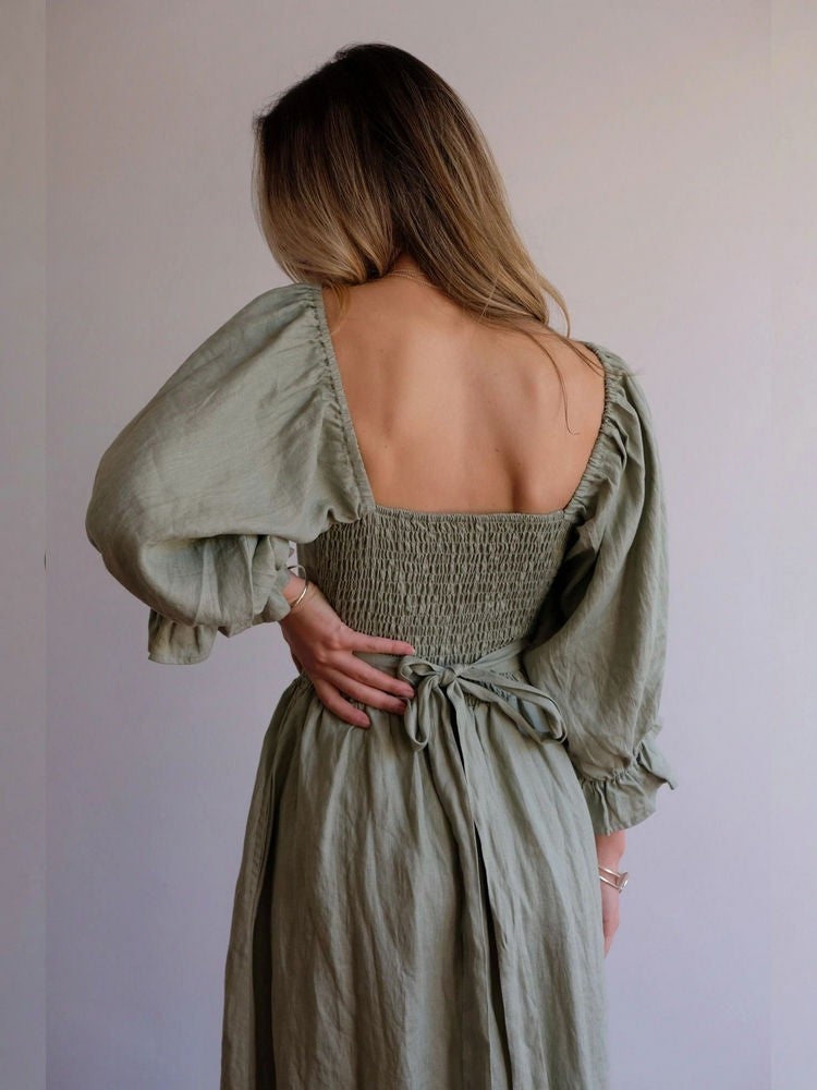 CLARISSA - VESTIDO MAXI BOHO VIBES