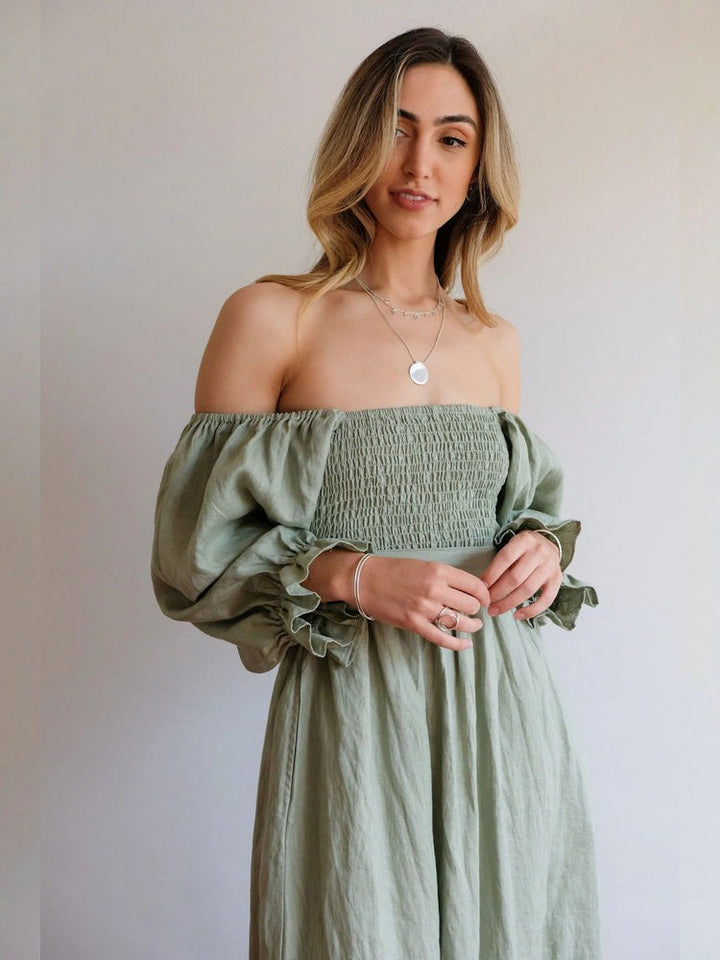Myra - Vestido Bohemio Chic