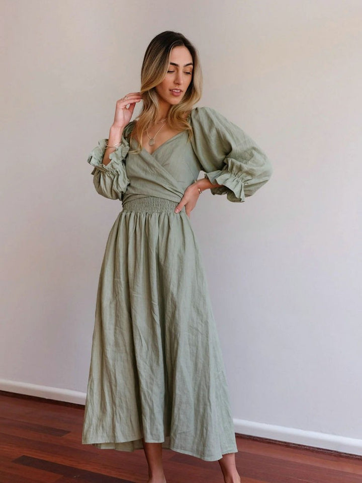 Myra - Vestido Bohemio Chic