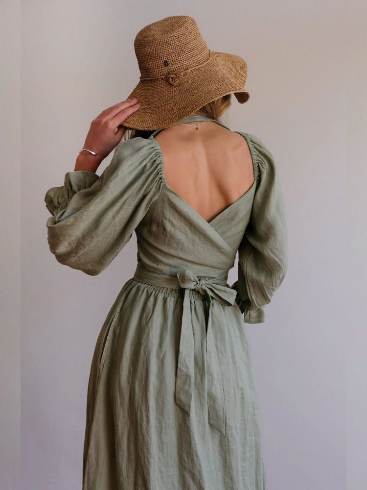 Myra - Vestido Bohemio Chic