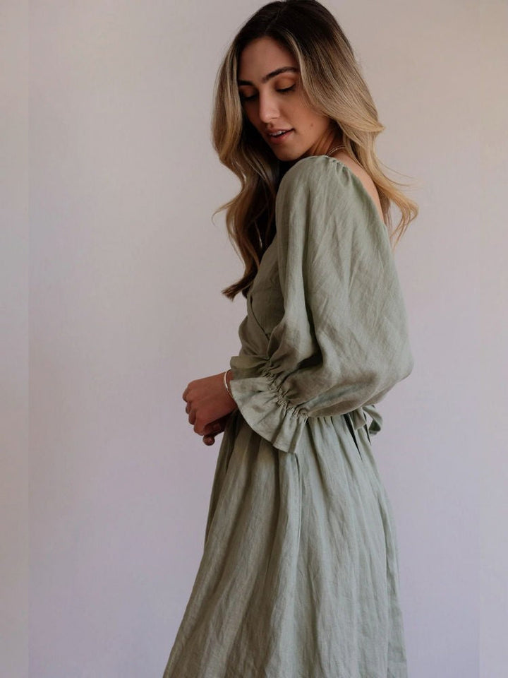 Myra - Vestido Bohemio Chic