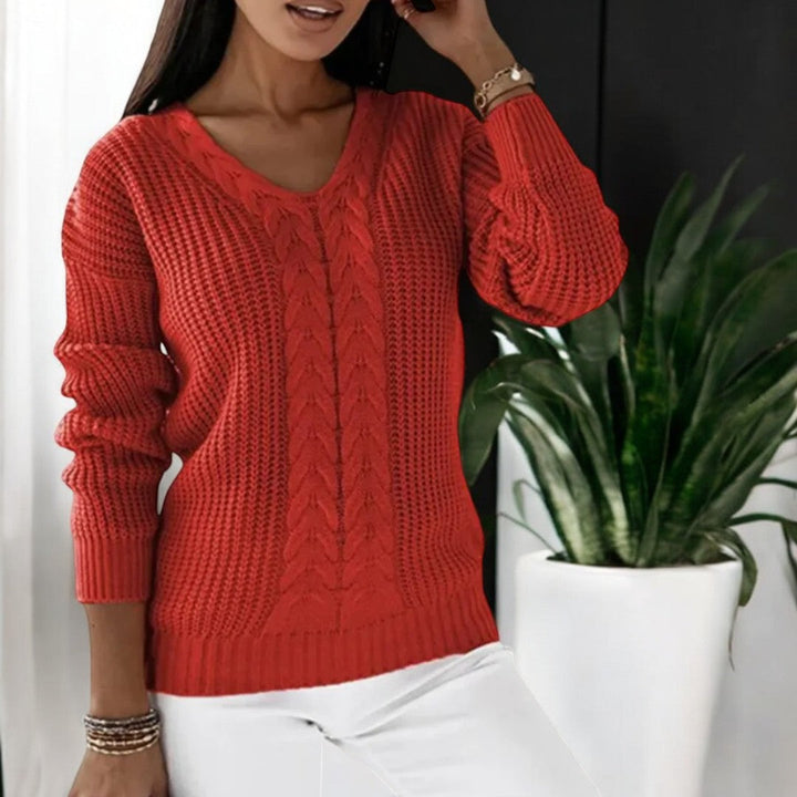 Mia™ - Suéter de Punto Elegante