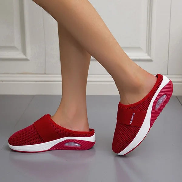 NICA - ZAPATOS ORTOPÉDICOS CON CUÑA DE CONFORT