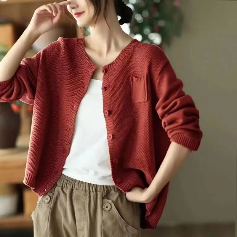 Sienna™ - Cárdigan Casual Cómodo
