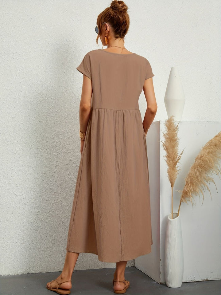 Rosey - Vestido Casual de Lino