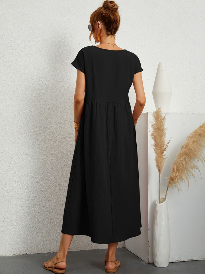 Rosey - Vestido Casual de Lino