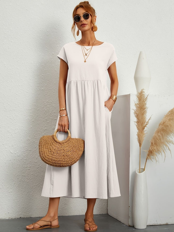 Rosey - Vestido Casual de Lino
