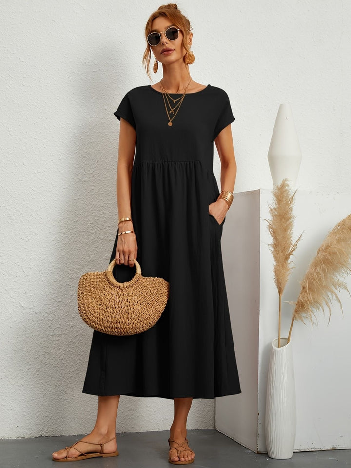 Rosey - Vestido Casual de Lino