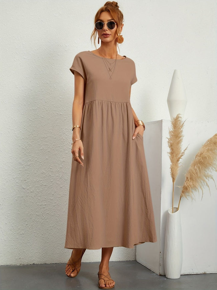 Rosey - Vestido Casual de Lino