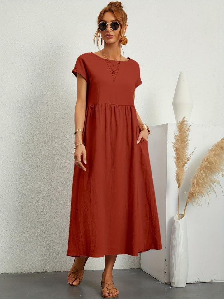 Rosey - Vestido Casual de Lino