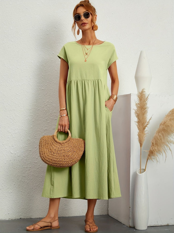 Rosey - Vestido Casual de Lino