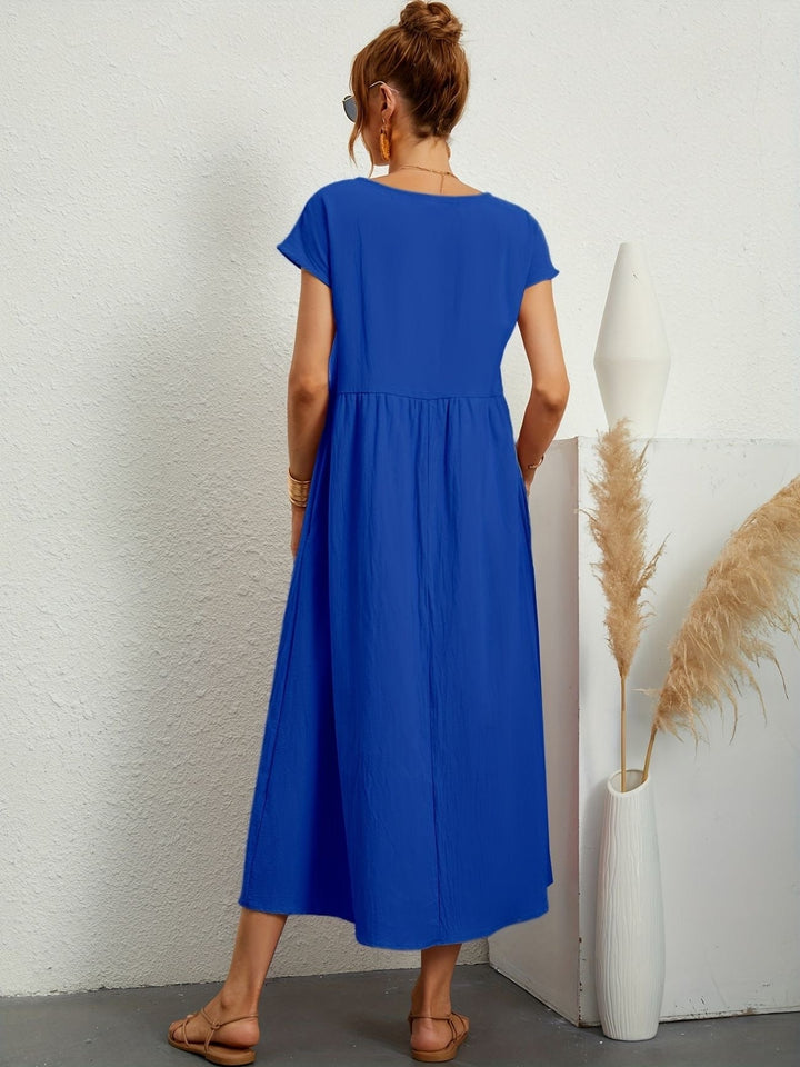 Rosey - Vestido Casual de Lino
