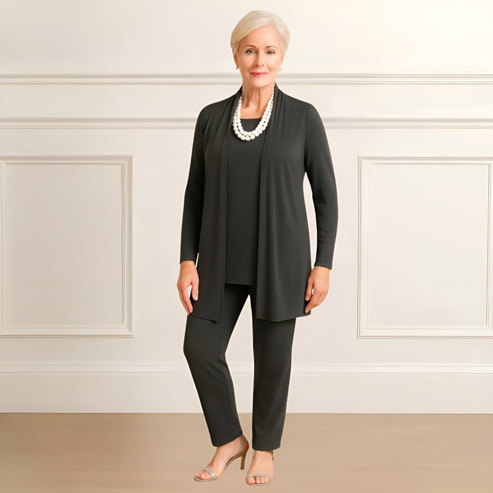 MIKHA – CONJUNTO CHIC DE TRES PIEZAS