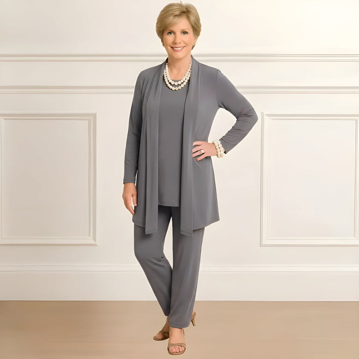MIKHA – CONJUNTO CHIC DE TRES PIEZAS