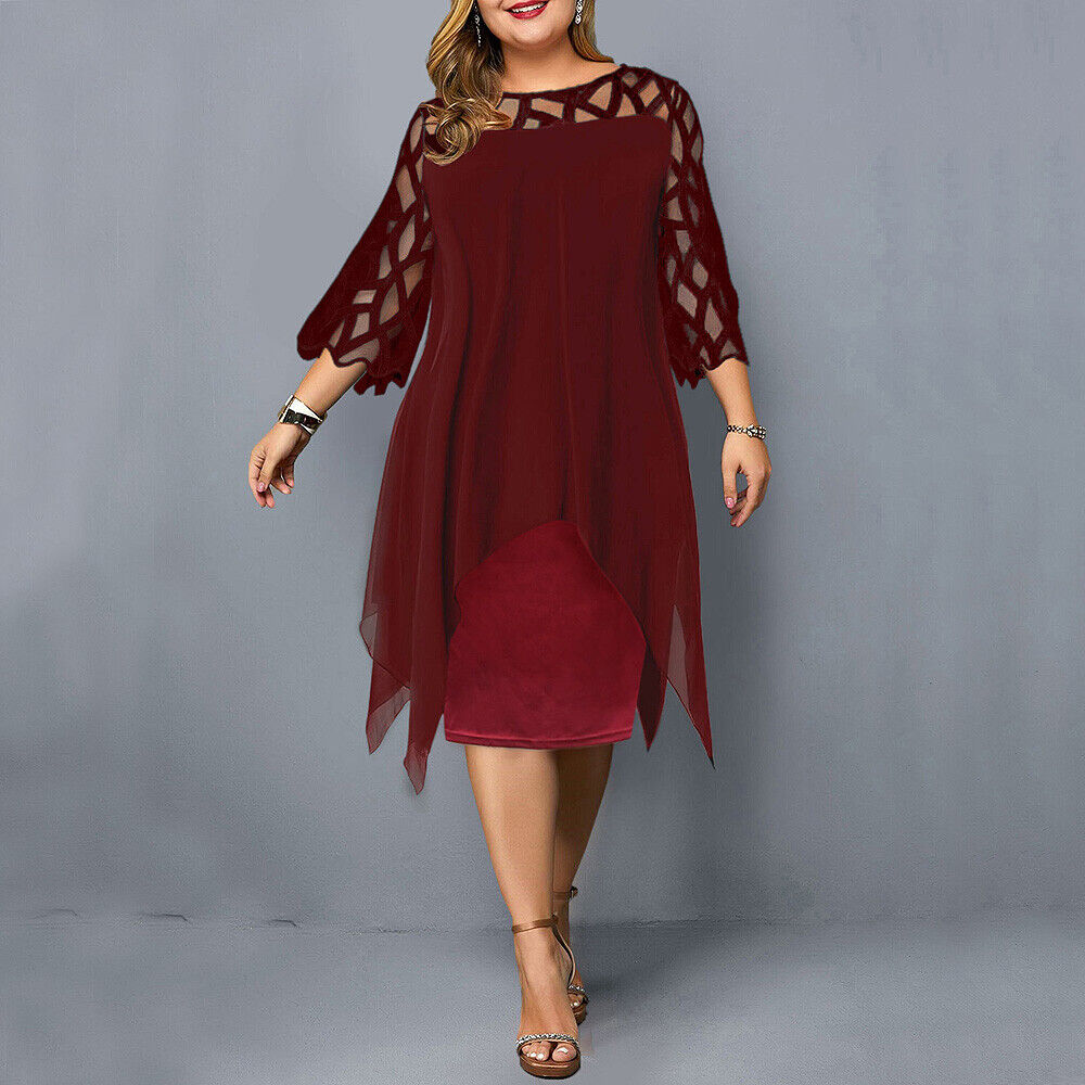 KIARA - VESTIDO MIDI ELEGANTE