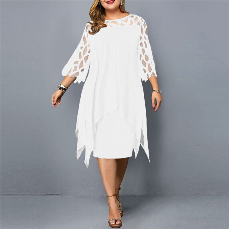 KIARA - VESTIDO MIDI ELEGANTE