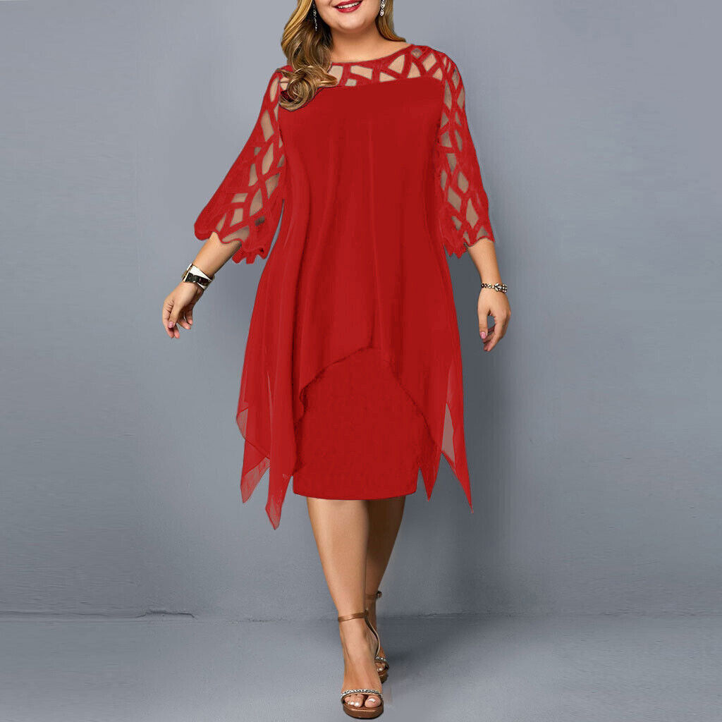KIARA - VESTIDO MIDI ELEGANTE