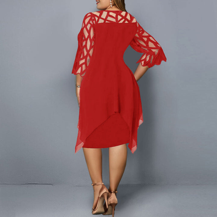 KIARA - VESTIDO MIDI ELEGANTE