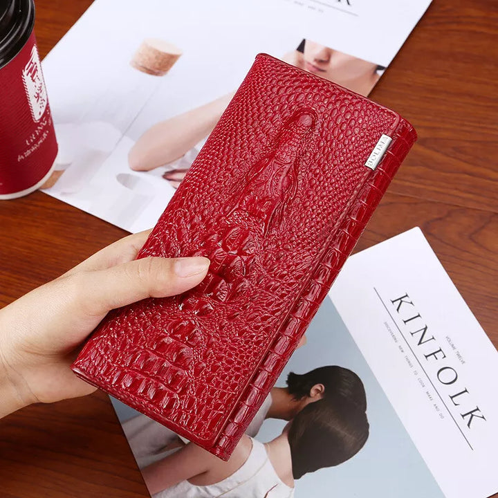 MARDIE - CARTERA RFID PREMIUM CON DISEÑO