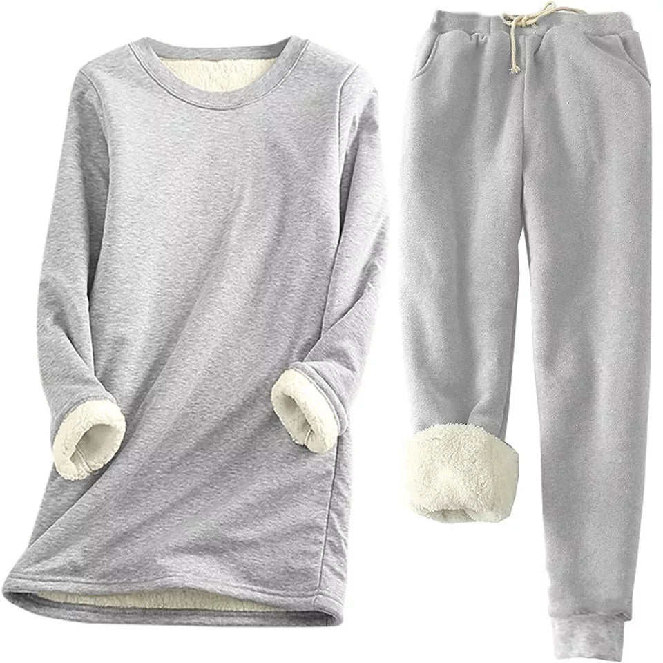 Avery™ - Conjunto Acogedor de Forro Polar Térmico