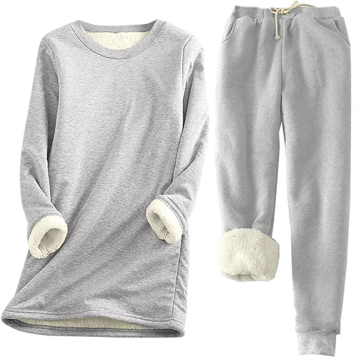 Avery™ - Conjunto Acogedor de Forro Polar Térmico
