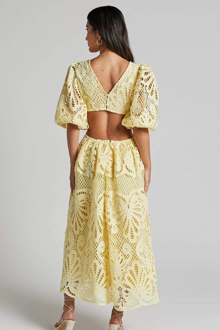Tess | Vestido de Encaje
