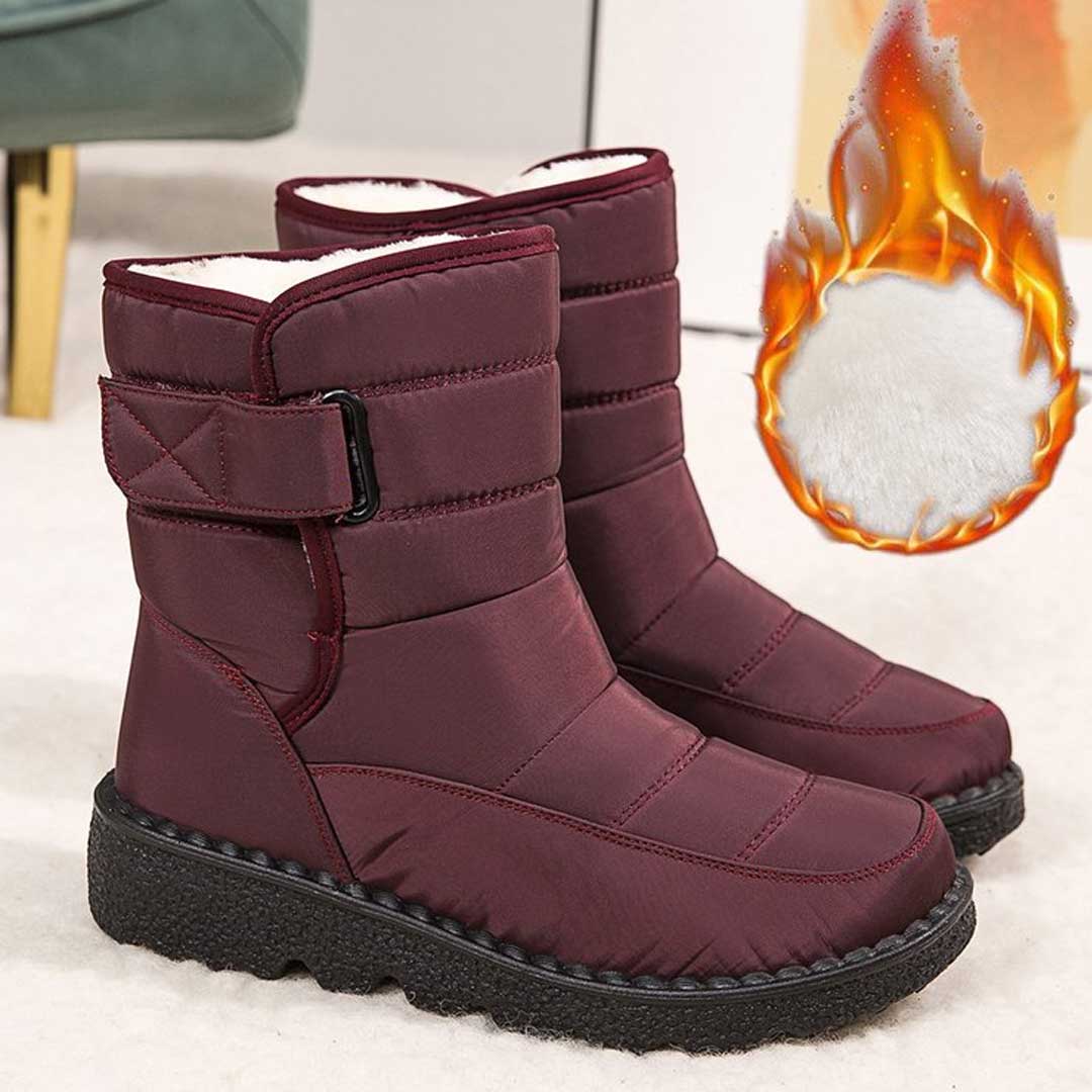 BRENDA - BOTAS DE NIEVE DE INVIERNO
