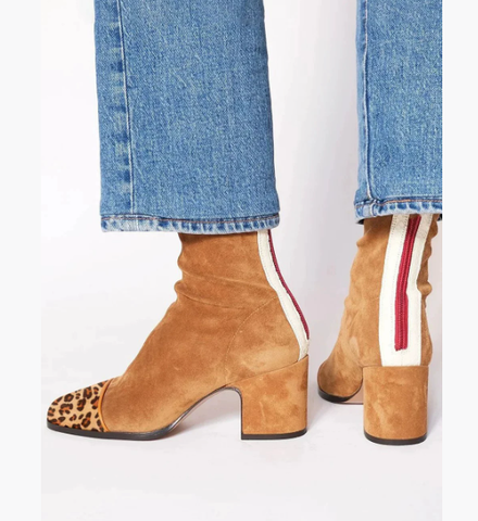 Ivy® | Botines Modernos de Contraste