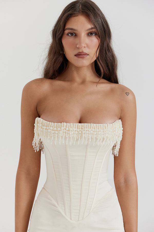 HALEY - VESTIDO MIDI CORSET
