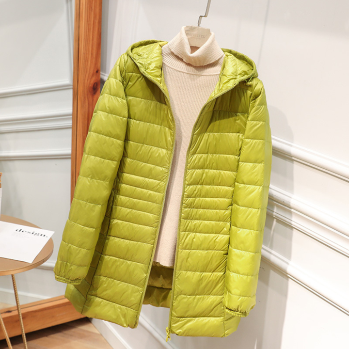 NADIA - CHAQUETA DE PLUMÓN DE INVIERNO
