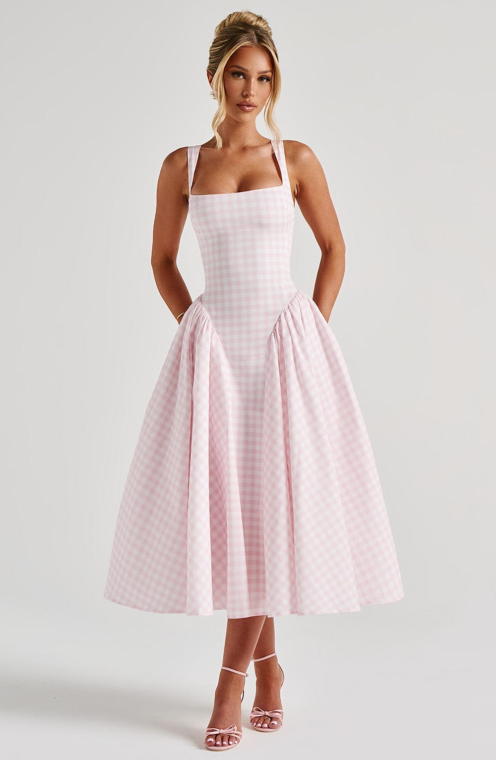 SERENITY - VESTIDO MIDI DE ELEGANCIA MODERNA