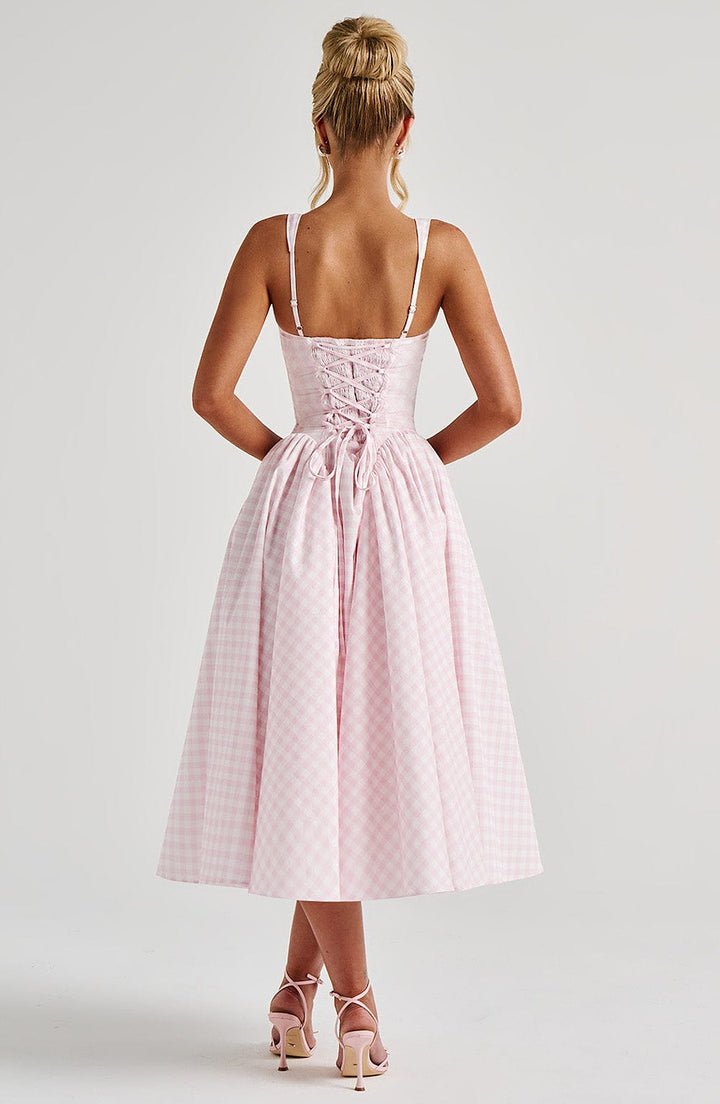 SERENITY - VESTIDO MIDI DE ELEGANCIA MODERNA
