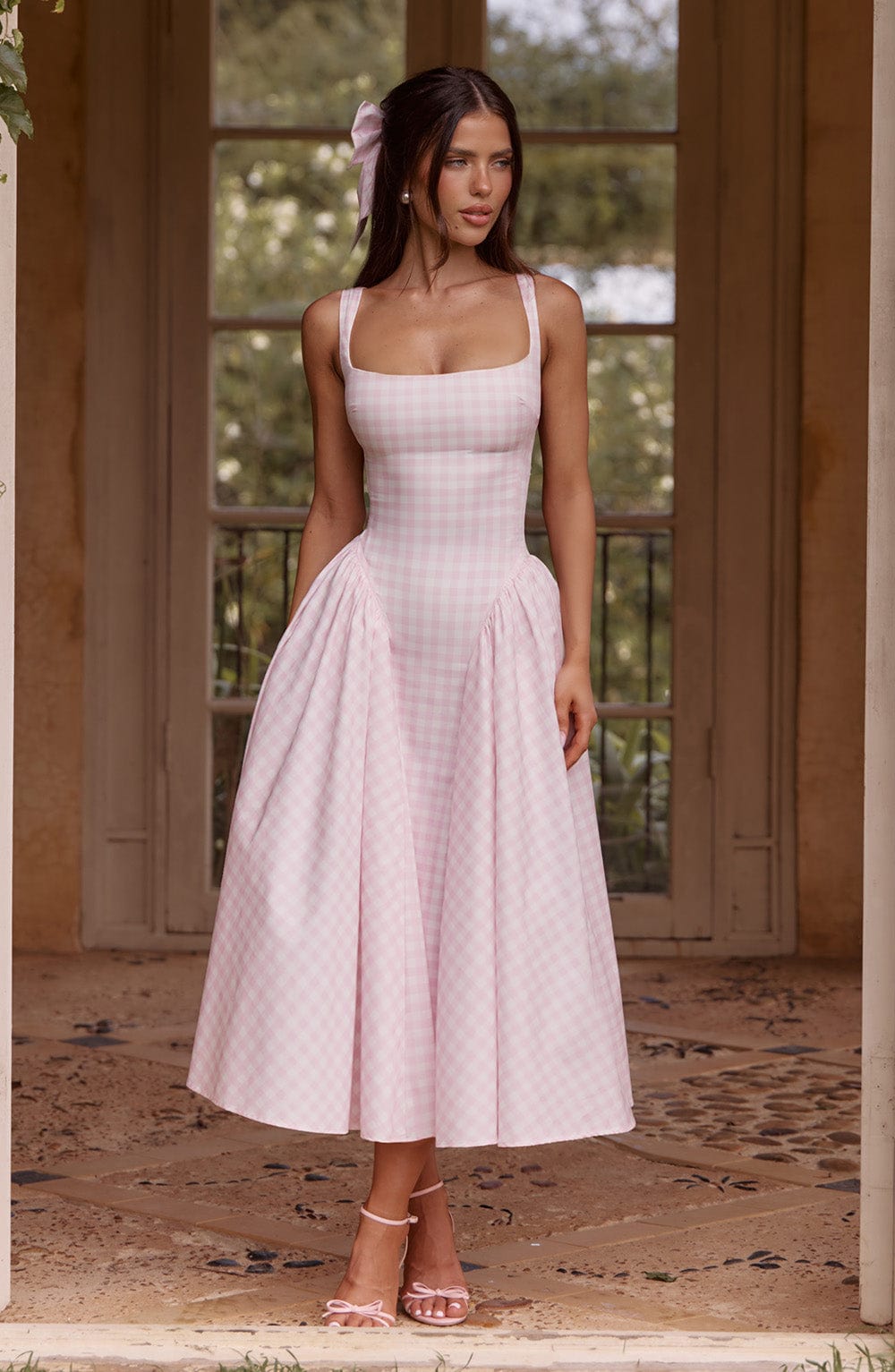 SERENITY - VESTIDO MIDI DE ELEGANCIA MODERNA