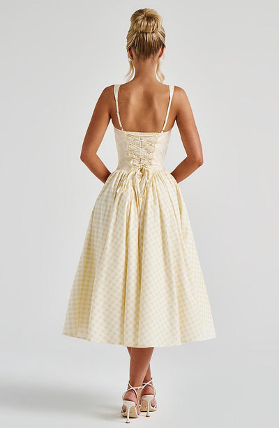 SERENITY - VESTIDO MIDI DE ELEGANCIA MODERNA