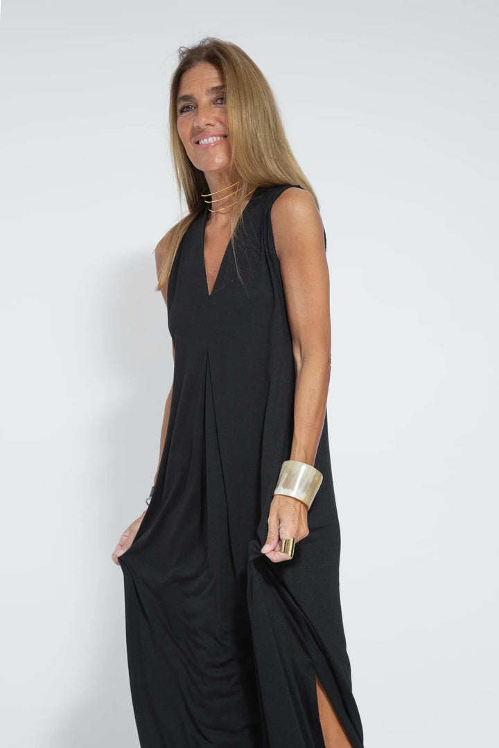 VIVIEN - VESTIDO QUE REALZA LA FIGURA CON CHALECO