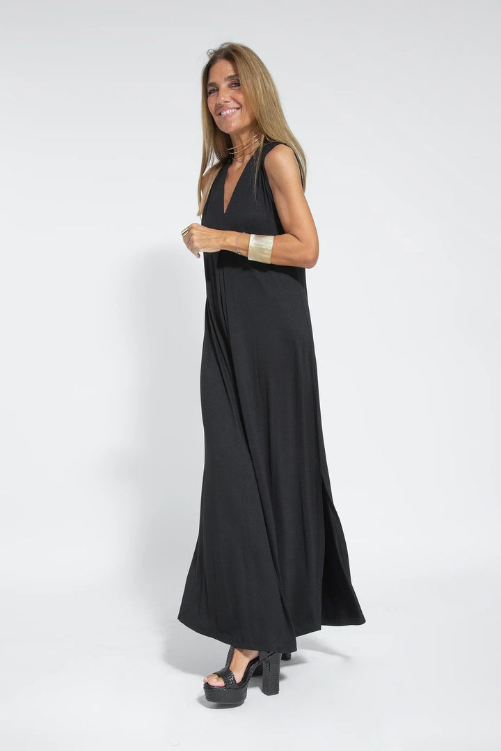 VIVIEN - VESTIDO QUE REALZA LA FIGURA CON CHALECO