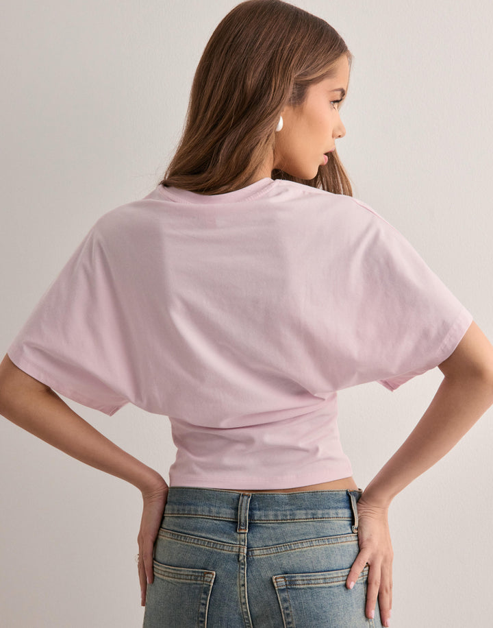 MURIEL - CAMISETA DE MANGA ANCHA SIGNATURE