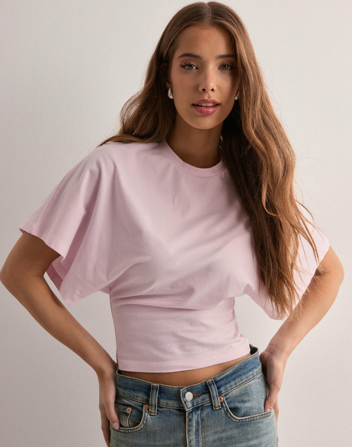 MURIEL - CAMISETA DE MANGA ANCHA SIGNATURE