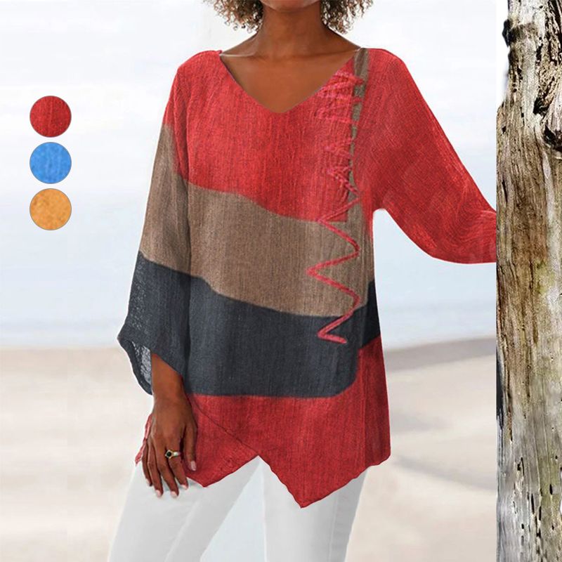 AILYN – BLUSA VIBRANTE PARA MUJERES