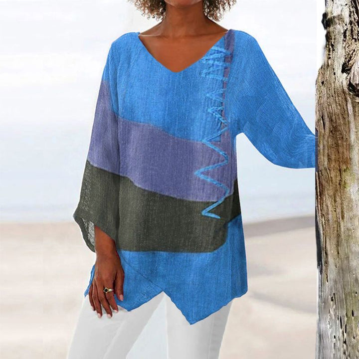 AILYN – BLUSA VIBRANTE PARA MUJERES