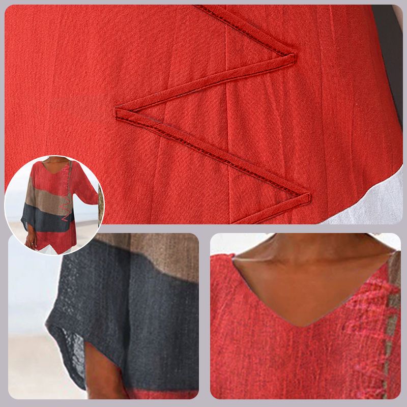 AILYN – BLUSA VIBRANTE PARA MUJERES