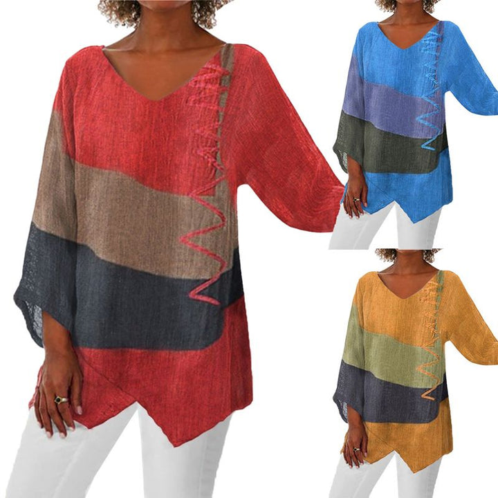 AILYN – BLUSA VIBRANTE PARA MUJERES